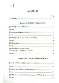 Toán Cơ Sở Cho Kinh Tế