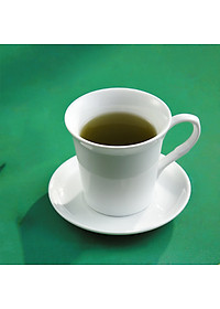 Ca Loe, Ly Cốc Sứ Miệng Loe Trắng Cao Cấp Long Phương 200ML