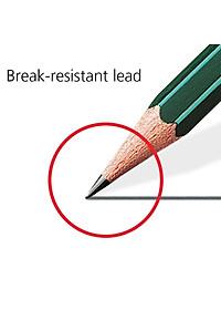 Chì Gỗ Othello Graphic Pencil, 8B - PC282-8B