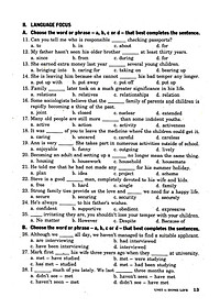 Sách Bài Tập Tiếng Anh Lớp 12 ( Không Đáp Án)