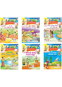 Sách - Combo 23 cuốn Truyện cổ tích Việt Nam - Song ngữ Việt Anh - ndbooks