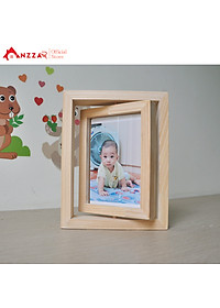 Khung ảnh để bàn xoay dọc nhiều kích thước, khung ảnh trang trí Anzzar KAX-01