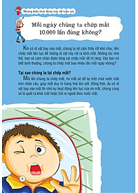 Sách Những Kiến Thức Khoa Học Dễ Hiểu Sai - Khám Phá Cơ Thể Người