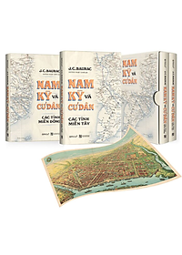 Trạm Đọc Official | Nam Kỳ Và Cư Dân ( 2 cuốn - tặng kèm boxset )