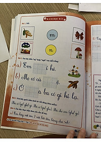 Bài Tập Tuần Tiếng Việt Lớp 1 Tập 1 QB