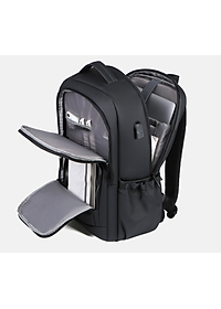 Balo laptop nam đa chức năng cao cấp phong cách mới 15.6"