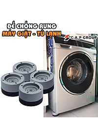 Sét 4 chân đế cao su kê máy giặt ,tủ lạnh ,chống rung ,chống ồn ,chống trượt ,độ bền cao phù hợp tất cả các loại máy