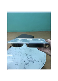 khay cơm GORILLA inox cao cấp 4 ngăn, 5 ngăn loại Trung