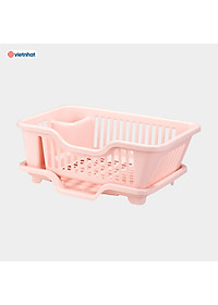 Rổ Úp Bát Tiện Ích Việt Nhật, Giá Để Bát Đĩa , Khay Úp bát, Có Lỗ Thoát Nước Tiện Ích Chất Liệu Nhựa PP An Toàn- Hàng Việt Nam