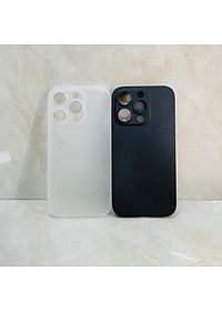 Ốp lưng dành cho iPhone 14 Pro Memumi siêu mỏng chính hãng- hàng chính hãng
