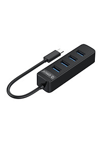 Hub Type C ra 4 cổng USB 3.0 Orico TWC3-4A - Hàng Chính Hãng