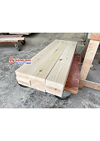 [MS132] Tấm gỗ thông dày 3cm x mặt rộng 15cm x dài 120cm + láng mịn 4 mặt