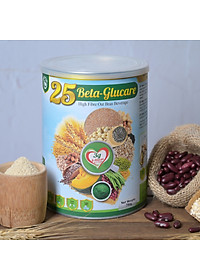 Sữa Hạt Ngũ Cốc 25 Beta Glucare Dạng Lon 750gr