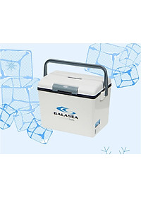 Thùng đá giữ nhiệt đa năng Sanka Galasea, có lớp cách nhiệt bằng xốp cao cấp nhẹ, êm, giữ nhiệt tối ưu hạn chế được sự va đập mạnh - nội địa Nhật Bản 