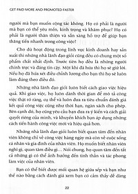 Sách Để Được Trọng Dụng & Đãi Ngộ (Tái Bản 2016)