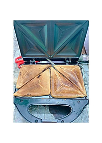 Máy Nướng Bánh Mì Sandwich Làm Nóng Thức Ăn Cho Bữa Sáng Đa Năng Dễ Sử Dụng - Hàng Chính Hãng