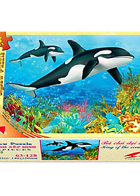 Tranh xếp hình Tia Sáng Bá chủ đại dương ( 63 mảnh)