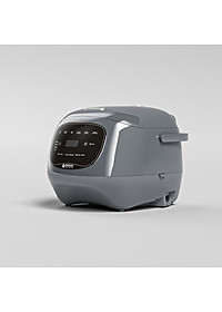 Nồi Cơm Điện Sứ Dưỡng Sinh Mishio MK365 lòng sứ nguyên chất 0.8L không chứa chất chống dính - Hàng chính hãng