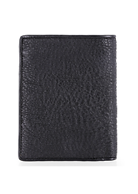 Ví Nam Huy Hoàng HT2410 (10 x 12.5 cm) - Đen