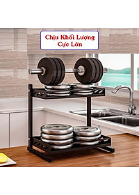 Kệ Đựng Gia Vị 2 Tầng Cao Cấp