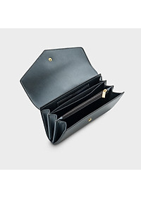 Ví Yuumy (  Thời trang nữ kiểu cầm tay dáng dài - Ví da Seasand YV61 )