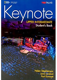 Sách Keynote Upper Intermediate with DVD-ROM (Keynote (British English))