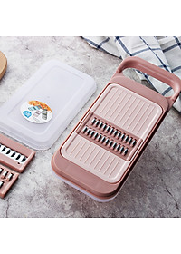 Dụng Cụ Bào Củ Quả Có Khay Đựng Tiện Dụng - Chính Hãng