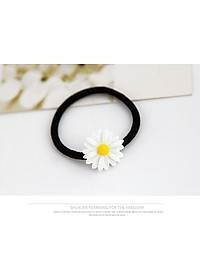 Combo 5 Dây Chun Cặp Tóc Hoa Cúc Nhiều Mẫu