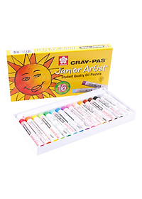 Màu Sáp Dầu Sakura Cray-Pas 16 # Xep 16A