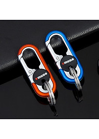 Móc Khóa Đeo Lưng Quần Nam Xe Máy Omuda Hàn Quốc INOX Cao Cấp K3746