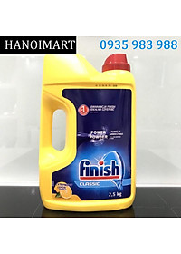 Combo 70 Viên rửa bát Finish eco Hữu cơ cho Máy + Nước làm Bóng Finish 400ml chuyên dùng cho máy
