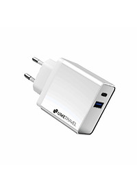 Củ Sạc UMETRAVEL A4 Sạc Nhanh PD 18W, 2 Cổng USB và Type C, Đạt Tiêu Chuẩn Châu Âu - Hàng Chính Hãng