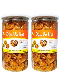 Nho Khô Nhập Khẩu Mỹ (Hũ 500g)