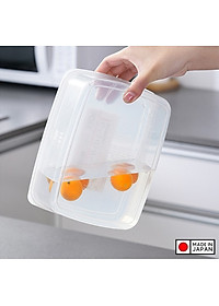 Bộ 3 hộp đựng thực phẩm 3L cỡ lớn nắp kín dùng cho quán ăn, nhà hàng Nội địa Nhật Bản