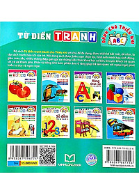 Sách Từ Điển Tranh Dành Cho Thiếu Nhi - Đồ Chơi Đồ Dùng Văn Phòng