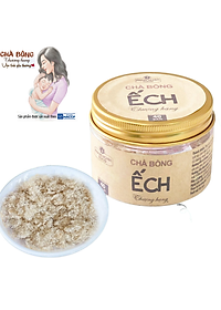 Chà bông Ếch thượng hạng phamnghiafood hũ 40gr - Ruốc ếch với 91.7% thịt Ếch tiêu chuẩn VietGap cho bé dinh dưỡng, cho mẹ nhàn tênh