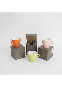 Ly sứ Origami Espresso Cup 90ml uống trà cà phê