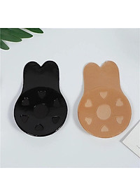  Miếng Dán Nâng Ngực Silicon Hình Tai Thỏ sz Đại 11cm sz vừa 9cm- PK102