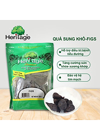 Quả Sung Mỹ Sấy Khô Heritage 1kg thực phẩm  ăn kiêng , giàu chất xơ, hỗ trợ tiêu hóa  - FIG