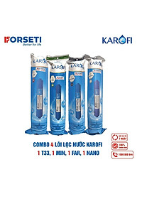Combo 8 lõi lọc nước Karofi dùng cho máy lọc nước Karofi K8I-1 - hàng chính hãng