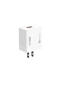 Củ Sạc nhanh cao cấp VivuMax CE.Q31 sạc nhanh công nghệ Qualcomm QC3.0, Sạc nhanh 5V-3A, 18W, tương thích hầu hết các thiết bị – Hàng Chính Hãng