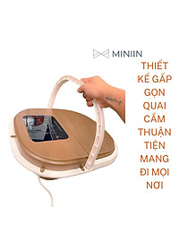 Bồn Ngâm Chân Massage  Gấp Gọn , Máy Ngâm Chân Massage Chân - Cải Thiện Giấc Ngủ Cho Gia Đình - HÀNG LOẠI 1- CHÍNH HÃNG MINIIN