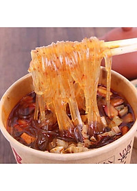 1 thùng miến trùng khánh chua cay ( 1 thùng = 6 cốc )