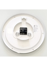 Đồng hồ treo tường Nhật Bản RHYTHM 8MGA37SR06 – KT 33.0×4.7cm, Dùng PIN.  Đo Độ ẩm, nhiệt độ.