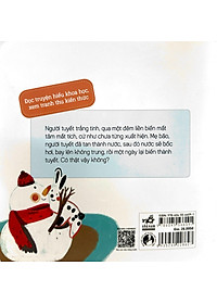 Sách Em Làm Quen Với Khoa Học - Người Tuyết Biến Mất Rồi