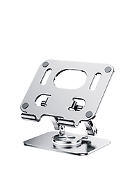 Giá Đỡ Hợp Kim Nhôm Để Bàn Xoay 360 Độ Cho Điện Thoại, Máy Tính Bảng, Iphone, Ipad L05 - Hàng chính hãng