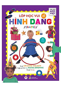 Sách Lớp Học Vui Về Hình Dạng - Shapes