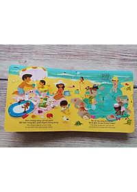 Sách Tương Tác - Sách Chuyển Động - Busy - Holiday - Kỳ Nghỉ