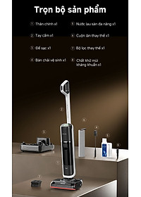 Máy Hút Bụi Lau Sàn Khô & Ướt Dreame H15 Pro Heat 85 Độ C - Hàng Chính Hãng