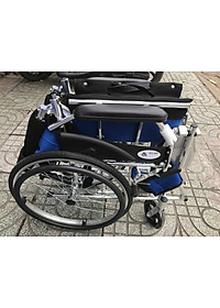 Xe Lăn Hợp Kim Nhôm Du Lịch Siêu Nhẹ Lucass X63L - màu ngẫu nhiên